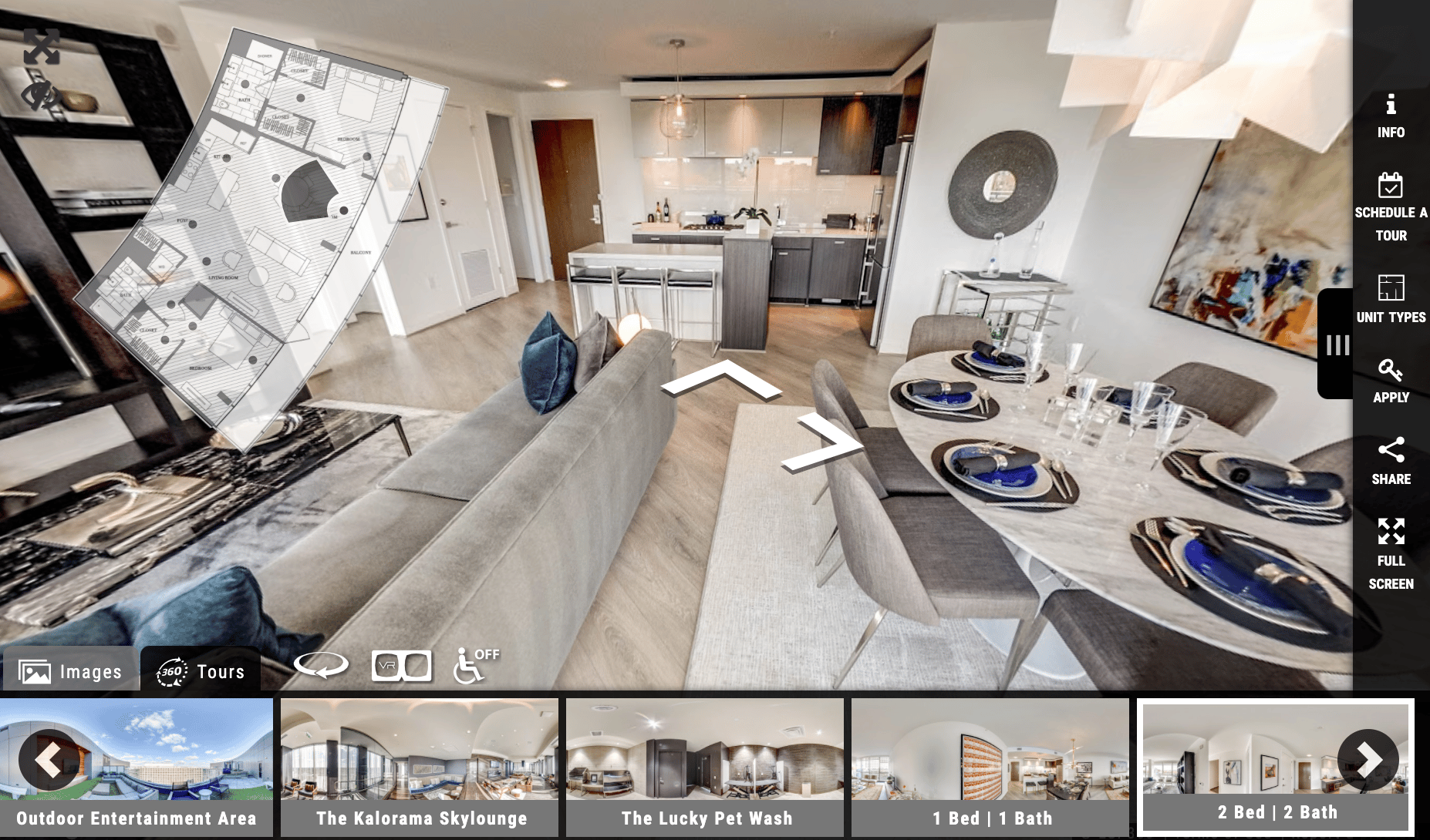 Picture of Virtual Tours for Real Estate | Apartment Virtual Tours | LCP Media